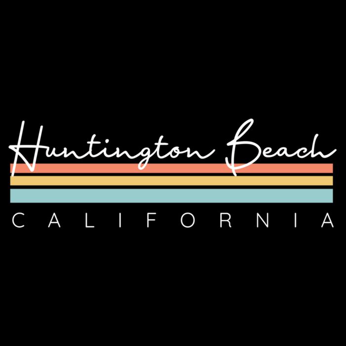 Huntington Beach California Cool Gift Cooling Performance Crew T-Shirt