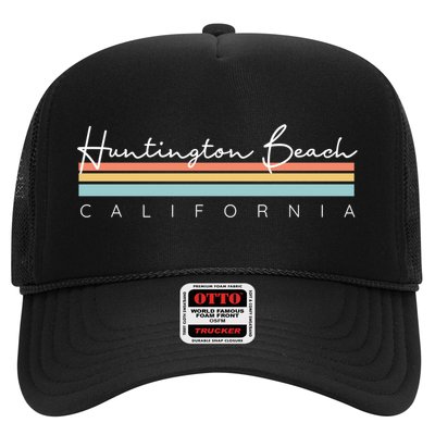 Huntington Beach California Cool Gift Trucker Hat
