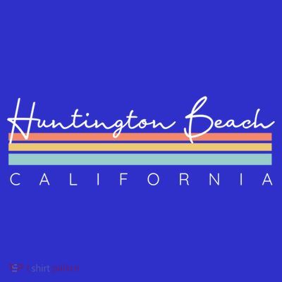 Huntington Beach California Cool Gift T-Shirt