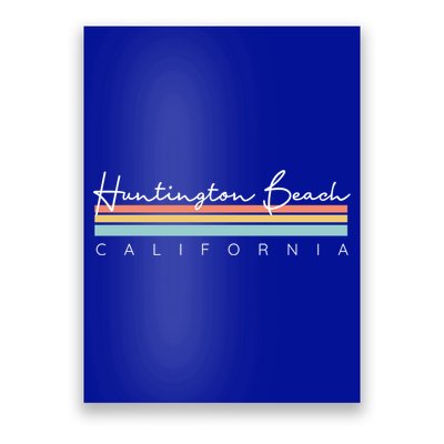 Huntington Beach California Cool Gift Poster