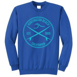 Huntington Beach California Surfer Gift Sweatshirt