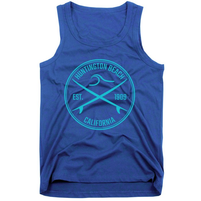 Huntington Beach California Surfer Gift Tank Top