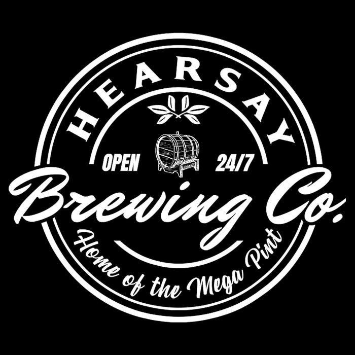 Hearsay Brewing Company Mega Pint Cooling Performance Crew T-Shirt