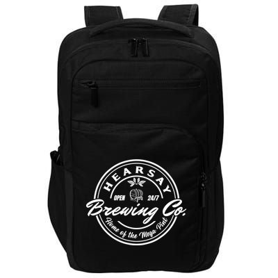Hearsay Brewing Company Mega Pint Impact Tech Backpack