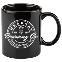 Hearsay Brewing Company Mega Pint 11oz C Handle Ceramic Mug