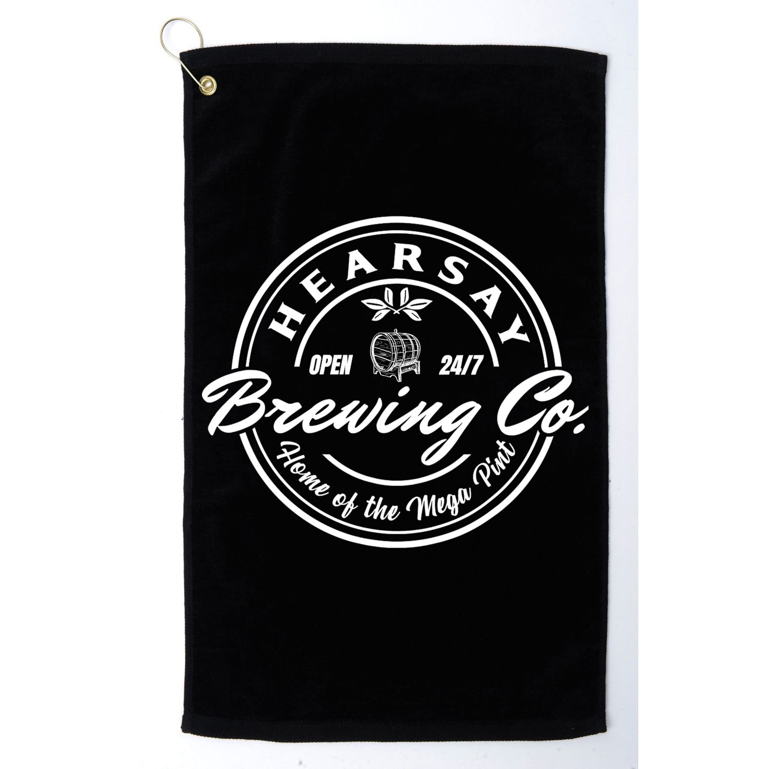 Hearsay Brewing Company Mega Pint Golf Towel