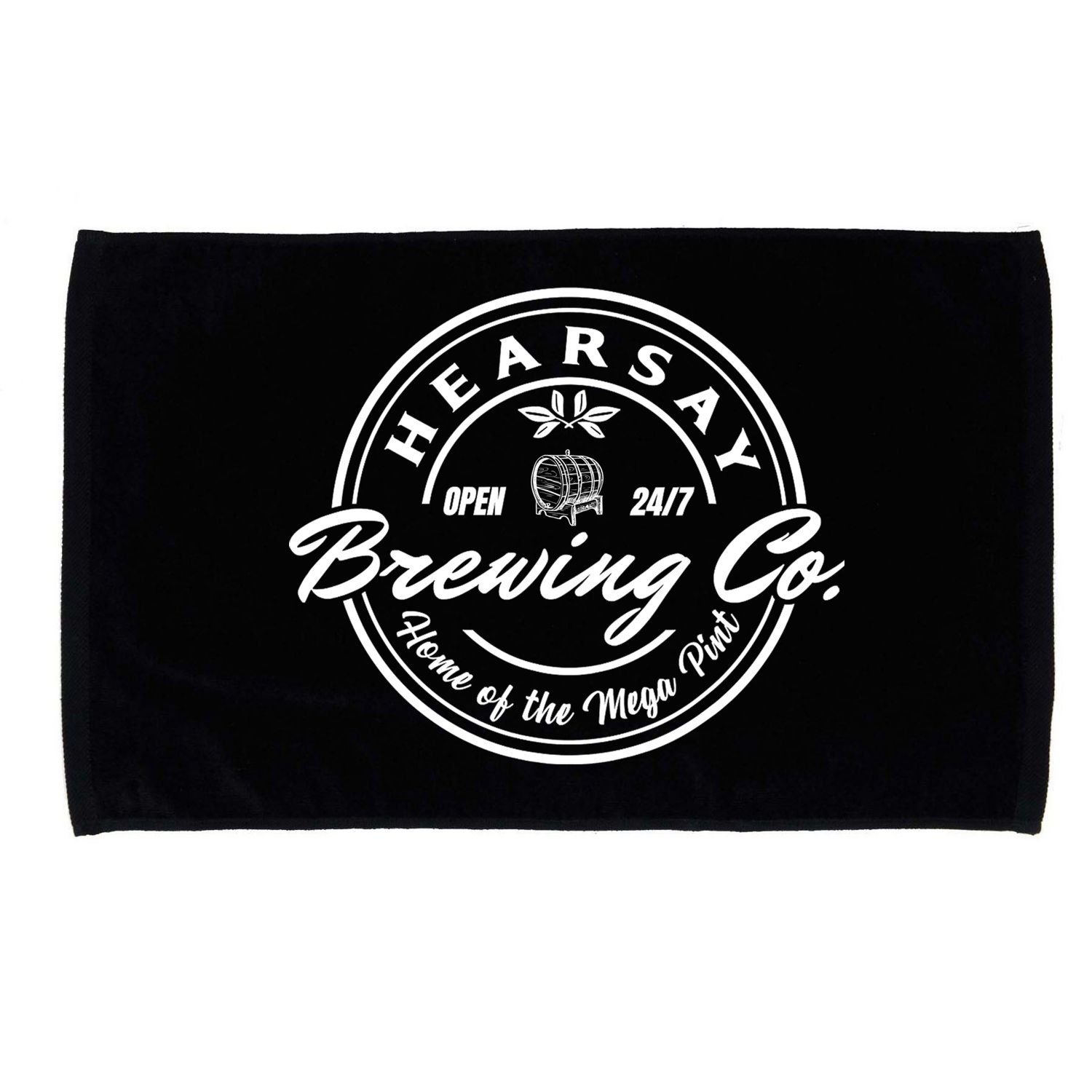 Hearsay Brewing Company Mega Pint Microfiber Hand Towel