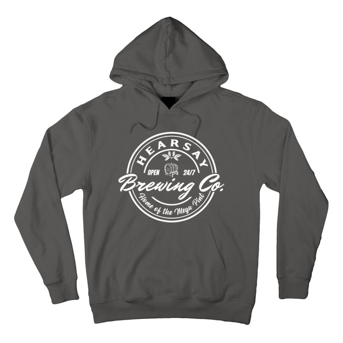 Hearsay Brewing Company Mega Pint Hoodie