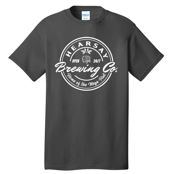 Hearsay Brewing Company Mega Pint Tall T-Shirt