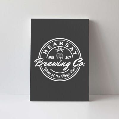 Hearsay Brewing Company Mega Pint Canvas