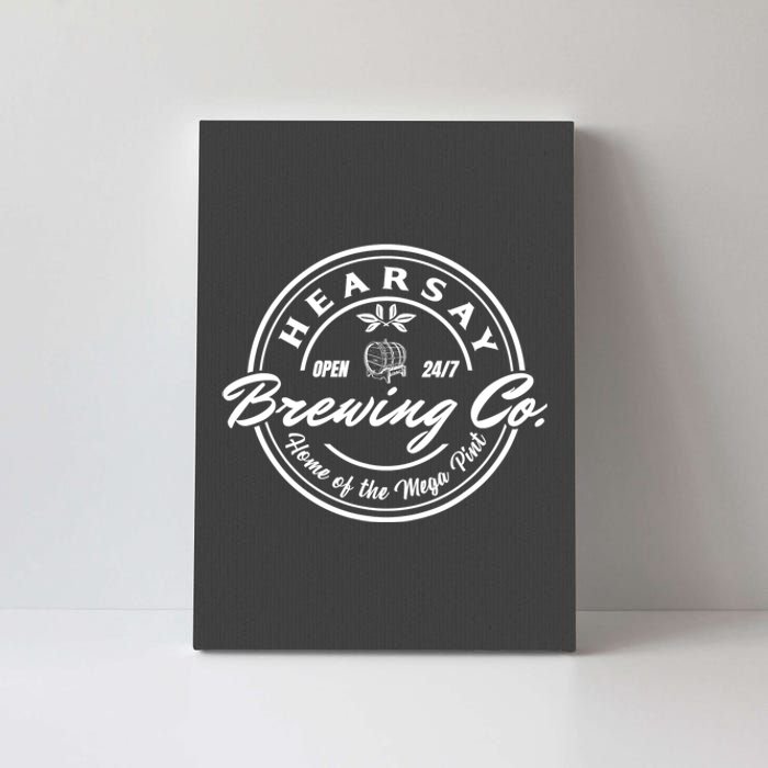 Hearsay Brewing Company Mega Pint Canvas