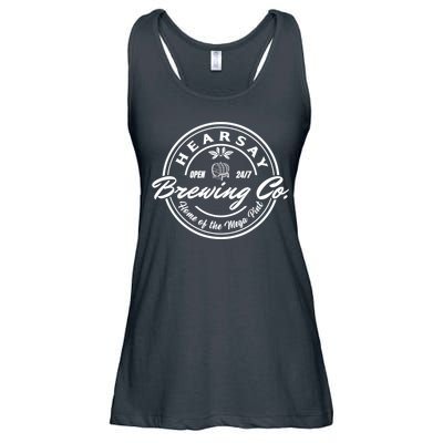 Hearsay Brewing Company Mega Pint Ladies Essential Flowy Tank