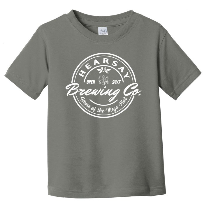 Hearsay Brewing Company Mega Pint Toddler T-Shirt