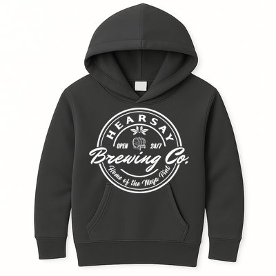 Hearsay Brewing Company Mega Pint Kids Hoodie