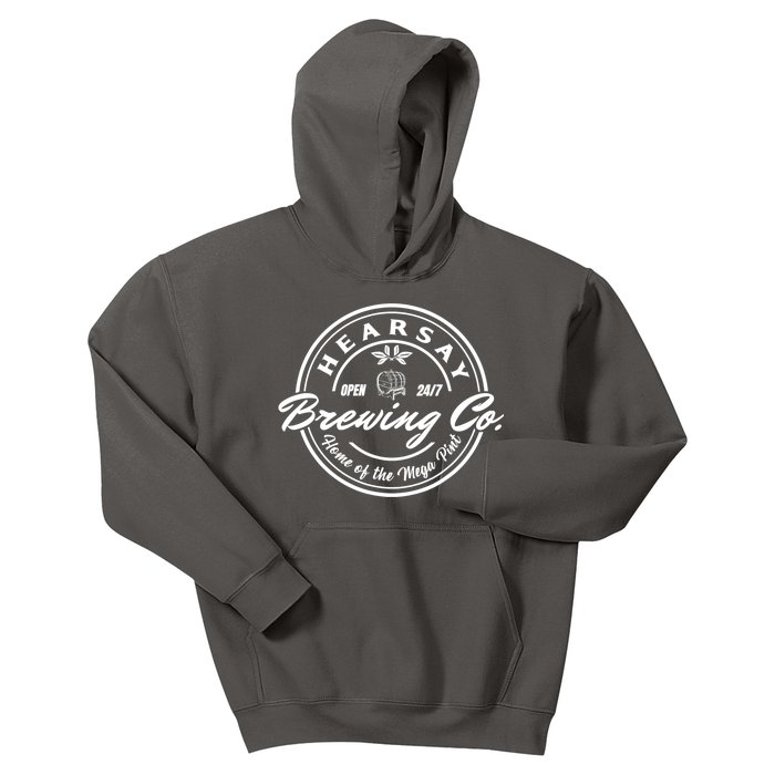 Hearsay Brewing Company Mega Pint Kids Hoodie