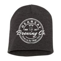 Hearsay Brewing Company Mega Pint Short Acrylic Beanie