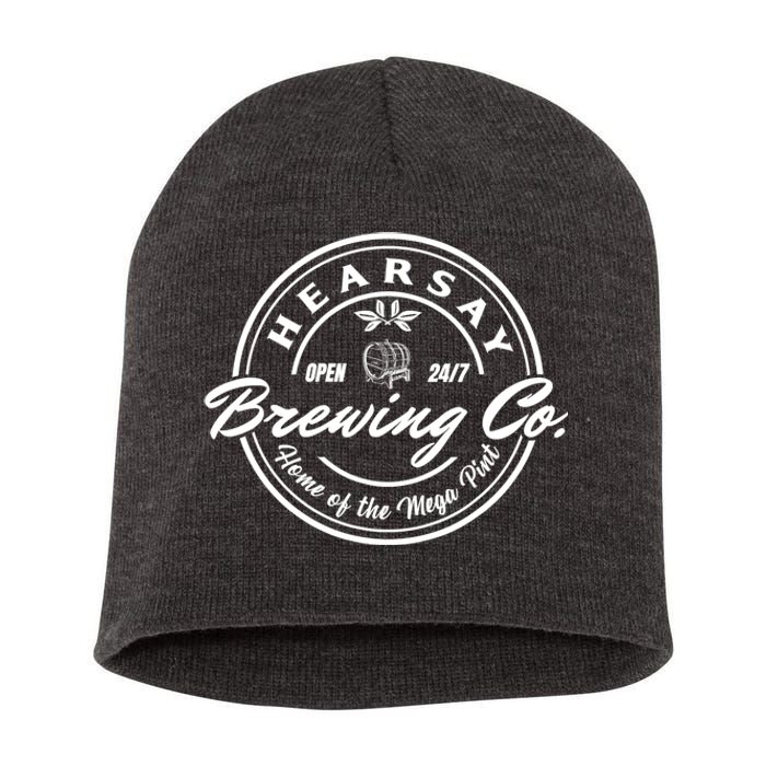 Hearsay Brewing Company Mega Pint Short Acrylic Beanie