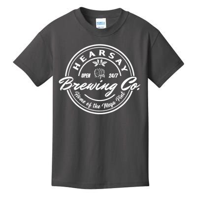 Hearsay Brewing Company Mega Pint Kids T-Shirt