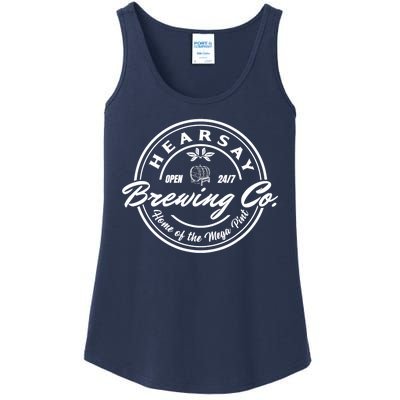 Hearsay Brewing Company Mega Pint Ladies Essential Tank