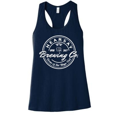 Hearsay Brewing Company Mega Pint Women's Racerback Tank