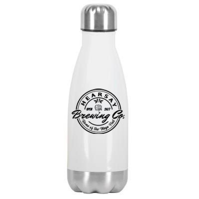 Hearsay Brewing Company Mega Pint Stainless Steel Insulated Water Bottle