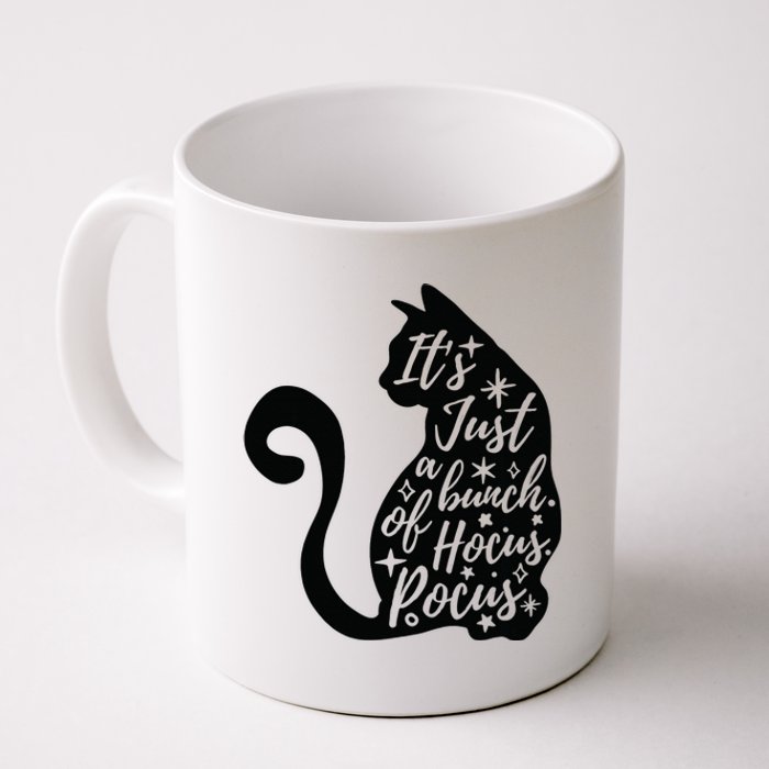 Halloween Black Cat Its Just A Bunch Of Costume Coffee Mug