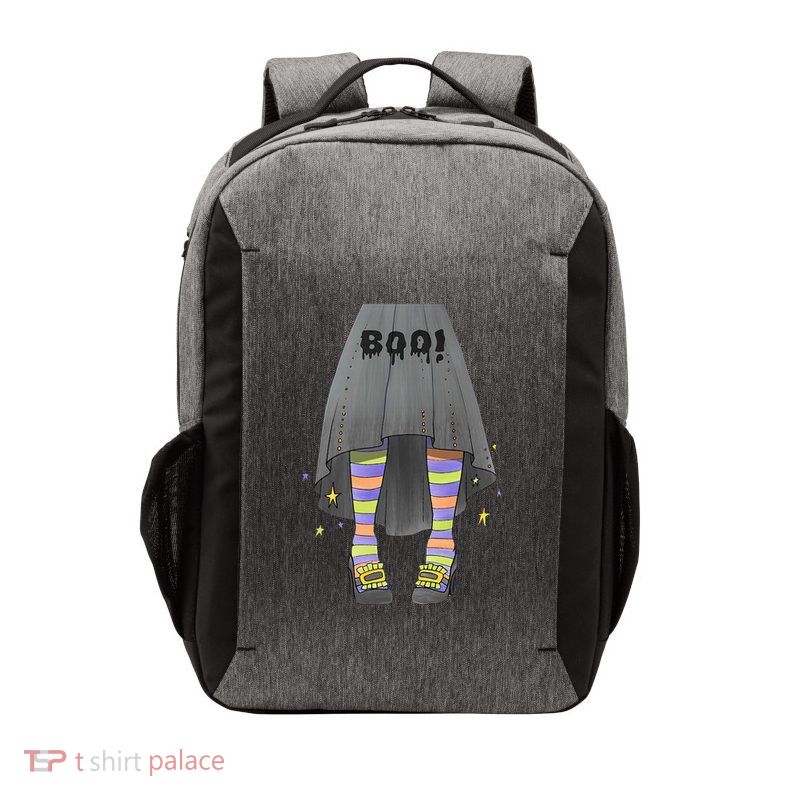 Halloween Boo Cute Unique Funny Family Vector Backpack