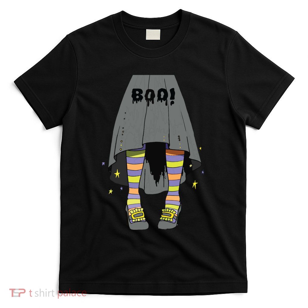 Halloween Boo Cute Unique Funny Family Tees For Women Girl T-Shirt