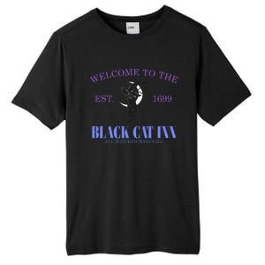 Halloween Black Cat Est 1699 Tall Fusion ChromaSoft Performance T-Shirt