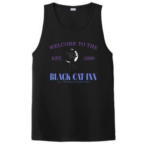 Halloween Black Cat Est 1699 PosiCharge Competitor Tank