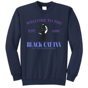 Halloween Black Cat Est 1699 Sweatshirt