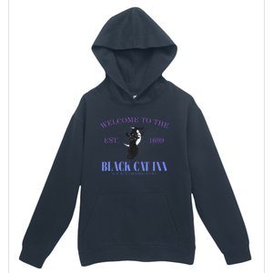 Halloween Black Cat Est 1699 Urban Pullover Hoodie