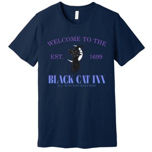 Halloween Black Cat Est 1699 Premium T-Shirt