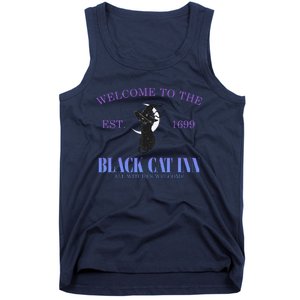 Halloween Black Cat Est 1699 Tank Top