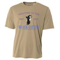 Halloween Black Cat Est 1699 Cooling Performance Crew T-Shirt