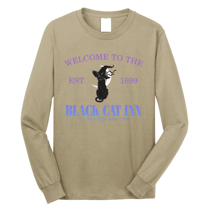 Halloween Black Cat Est 1699 Long Sleeve Shirt