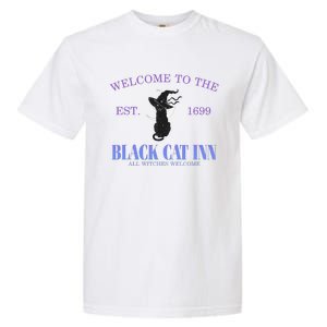 Halloween Black Cat Est 1699 Garment-Dyed Heavyweight T-Shirt