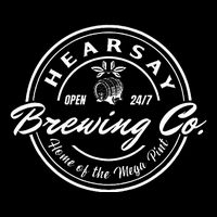 Hearsay Brewing Co Home Of The Mega Pint That’S Hearsay Cooling Performance Crew T-Shirt