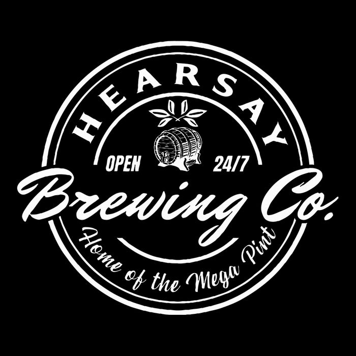 Hearsay Brewing Co Home Of The Mega Pint That’S Hearsay Cooling Performance Crew T-Shirt