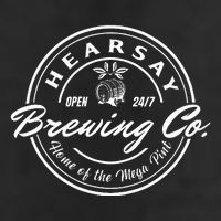 Hearsay Brewing Co Home Of The Mega Pint That’S Hearsay Adult Drive Performance Visor