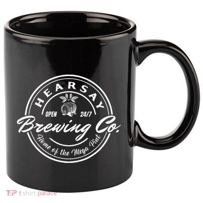 Hearsay Brewing Co Home Of The Mega Pint That’S Hearsay 11oz C Handle Ceramic Mug