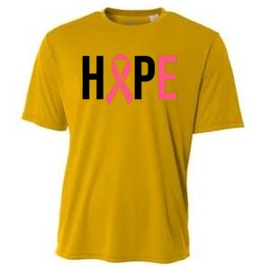 Hope Breast Cancer Awareness Cooling Performance Crew T-Shirt