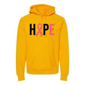 Hope Breast Cancer Awareness Premium Hoodie