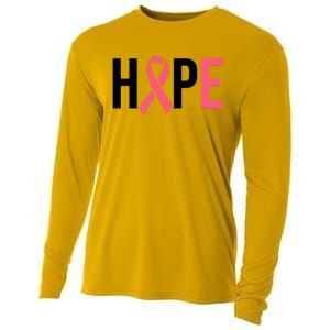 Hope Breast Cancer Awareness Cooling Performance Long Sleeve Crew