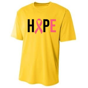 Hope Breast Cancer Awareness Performance Sprint T-Shirt