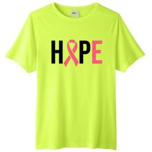 Hope Breast Cancer Awareness Tall Fusion ChromaSoft Performance T-Shirt