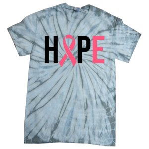 Hope Breast Cancer Awareness Tie-Dye T-Shirt