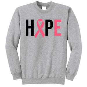 Hope Breast Cancer Awareness Sweatshirt