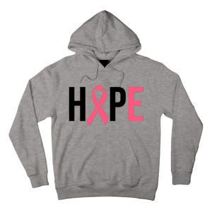 Hope Breast Cancer Awareness Tall Hoodie