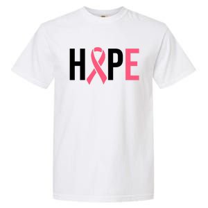 Hope Breast Cancer Awareness Garment-Dyed Heavyweight T-Shirt